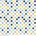 RB Love You to the Moon Flannel - Multi Dots