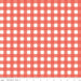 RB Love You to the Moon Flannel - Rouge Gingham