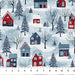 Village Folk Lt Blue Multi