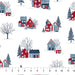 Village Folk White Multi