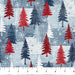 Village Folk Lt Blue Multi