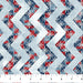 Village Folk Blue Multi