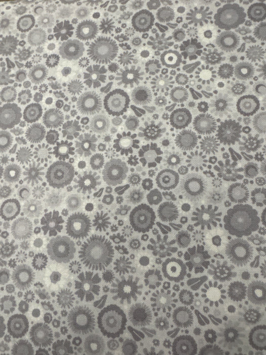 AN Sun Print Ash Floral