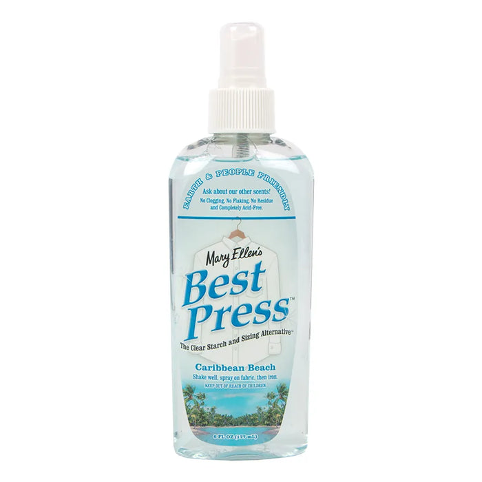Best Press 6oz Spray Bottle - Caribbean Beach