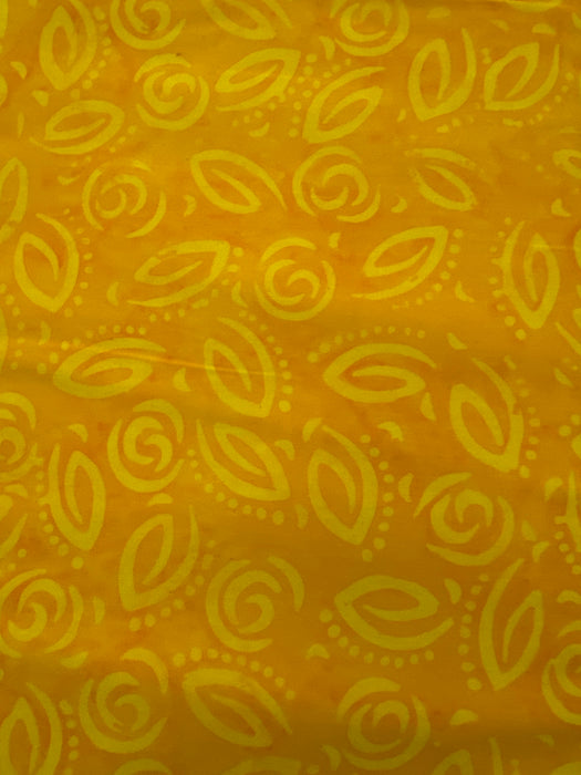 AN Swirled Leaves Yellow