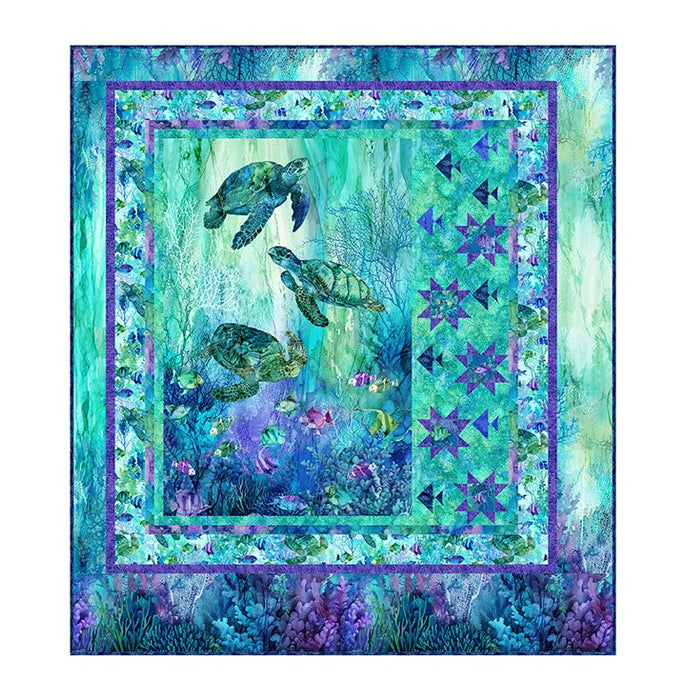 Star Fish Quilt Kit