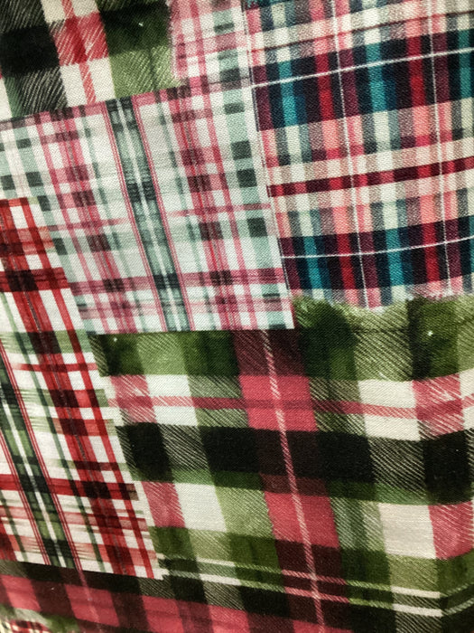 HO Plaid 161 Christmas Cozy Tidings