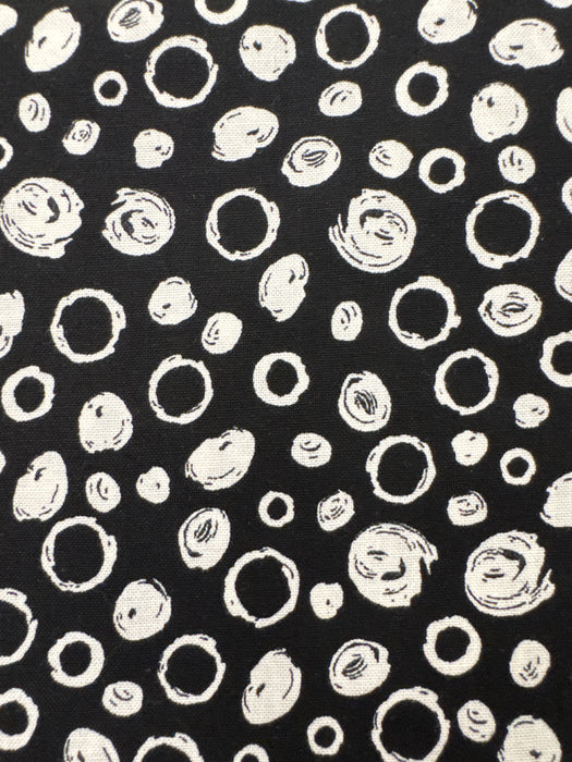 PL Basically Black and White 2 Scribble Spots Negative