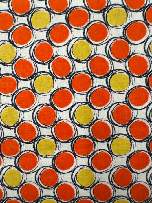 MO The Lookout Packed Circles Orange/Yellow