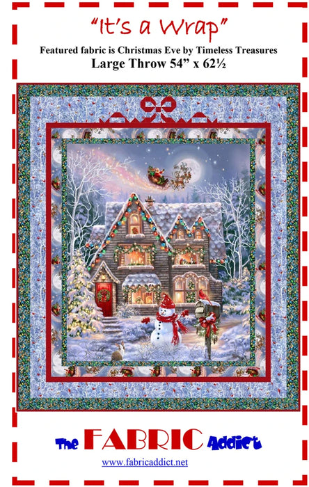 It's a Wrap Quilt Pattern