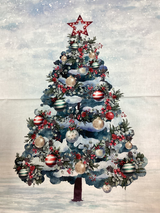 HO Snow Cozy Tidings Panel