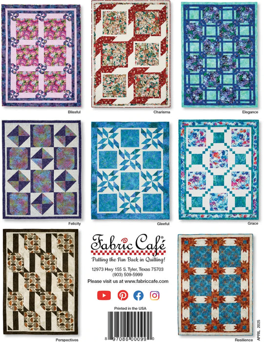Big Block 3-Yard Quilts Quilt Pattern
