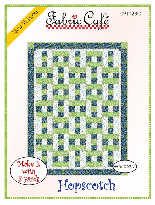 Hopscotch Quilt Pattern