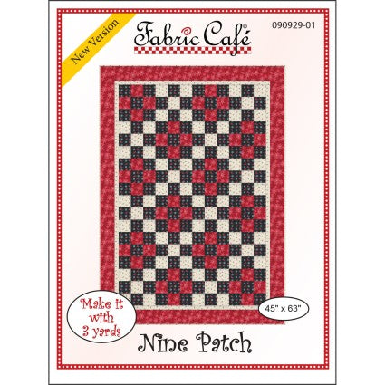 FC Nine Patch 3-Yard Quilt