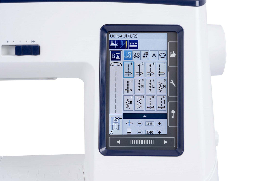 Janome Skyline S7 Anniversary Edition