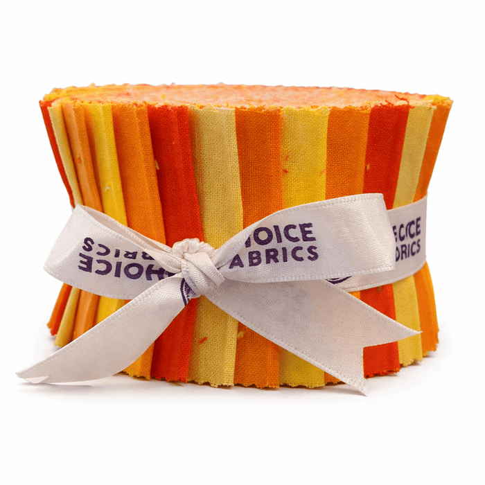 Supreme Solids - 2.5" Roll - Citrus (40 Strips)