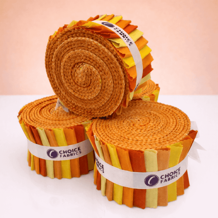 Supreme Solids - 2.5" Roll - Citrus (40 Strips)