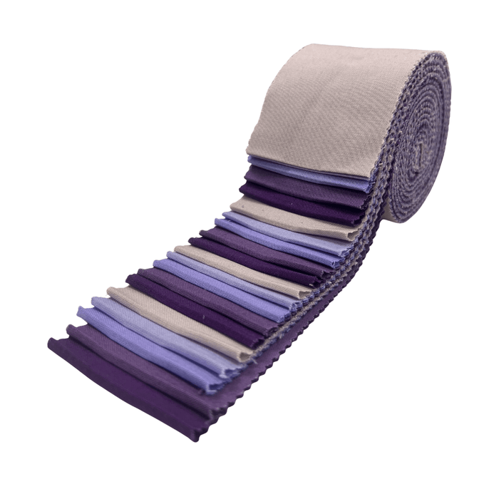 Supreme Solids - 2.5" Roll - Purple Haze (40 Strips)