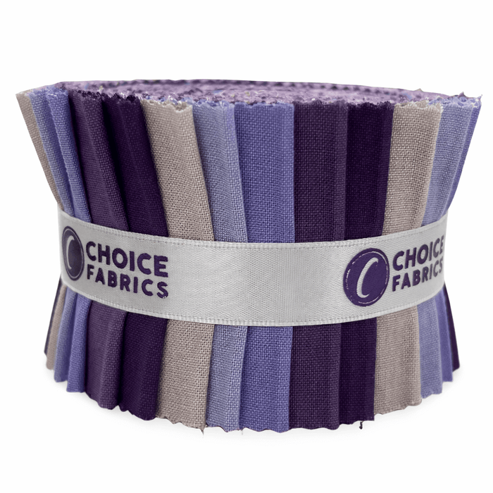 Supreme Solids - 2.5" Roll - Purple Haze (40 Strips)