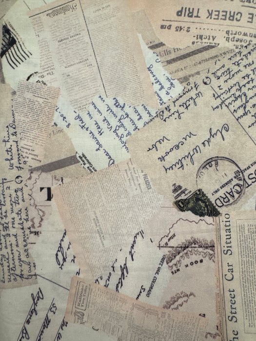 QT Letters on Cream