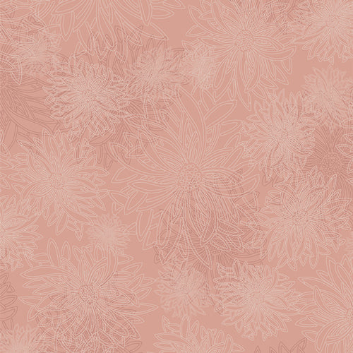 Floral Elements Antique Rose