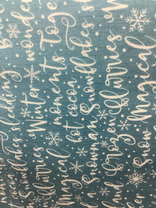 RB Blue Winter Magic Words