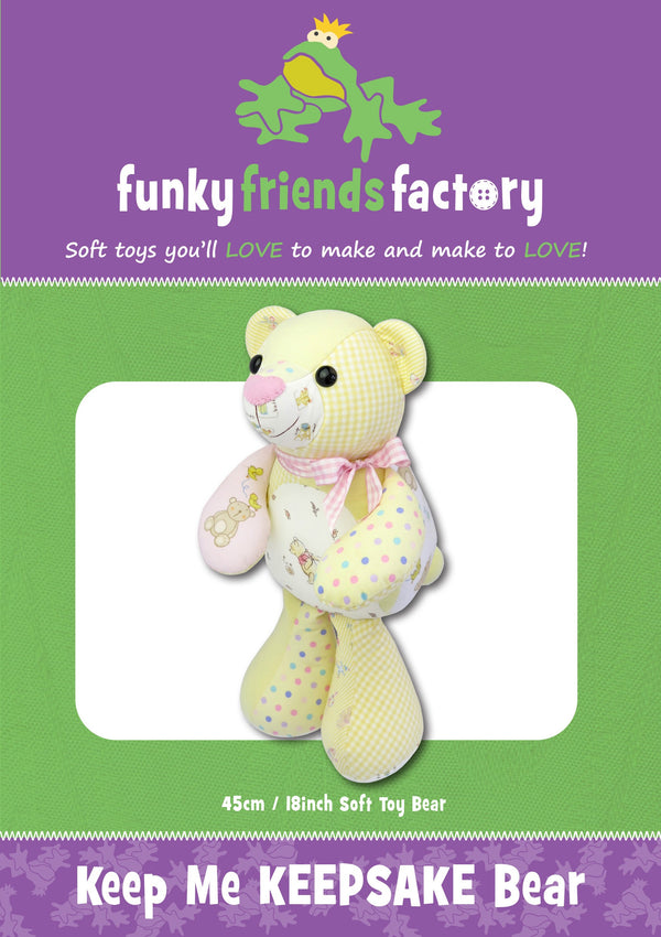 FFF Keep Me Keepsake Bear Pattern