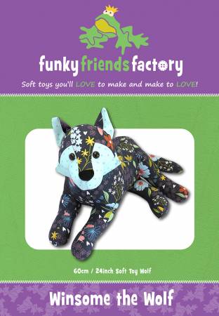FFF Winsome Wolf Sewing Pattern