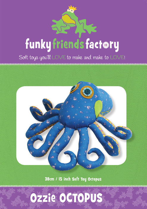 Ozzie Octopus Pattern