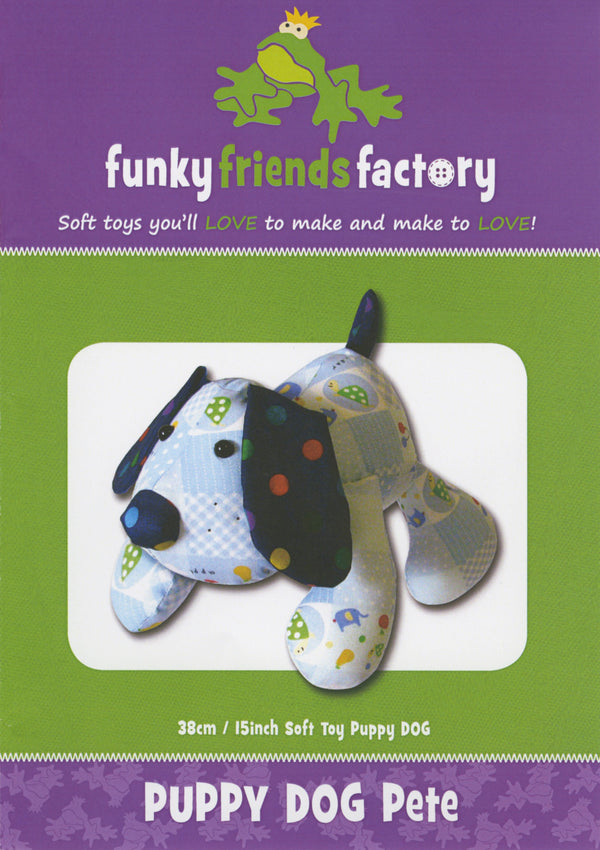 FFF Puppy Dog Pete Pattern