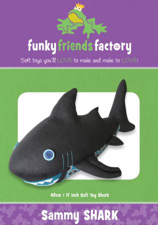 FFF Sammy Shark Pattern