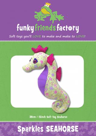 FF Sparkles Seahorse Pattern