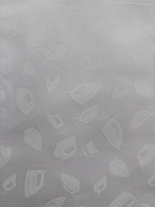 WL Sew Happy Iron Toss White on White