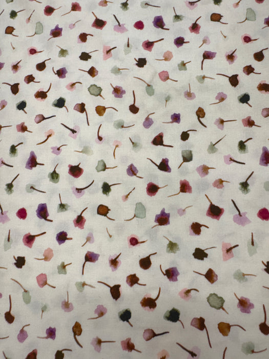 MO Blooming Lovely Tossed Petals White