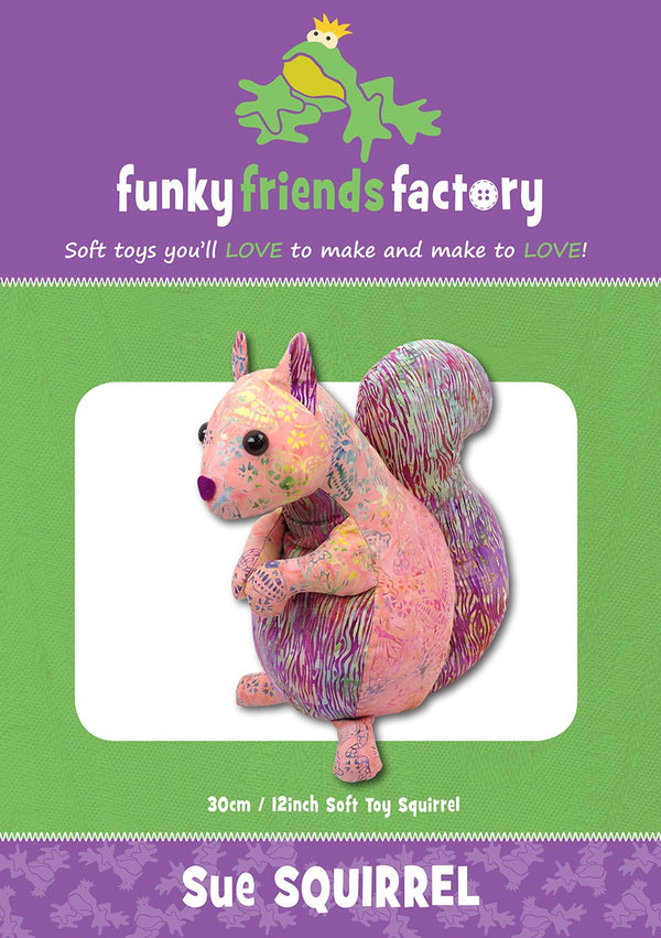 FF Sue the Squirrel