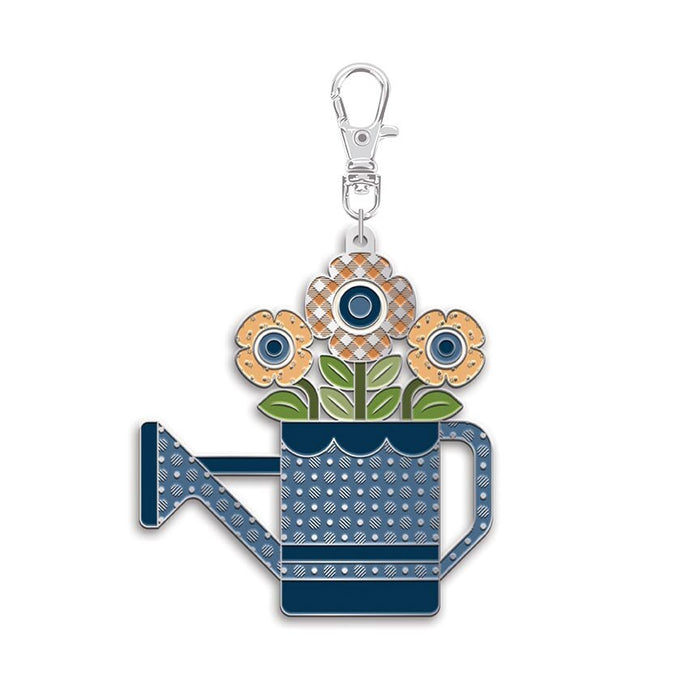 RB Lori Holt Enamel Happy Charm Watering Can