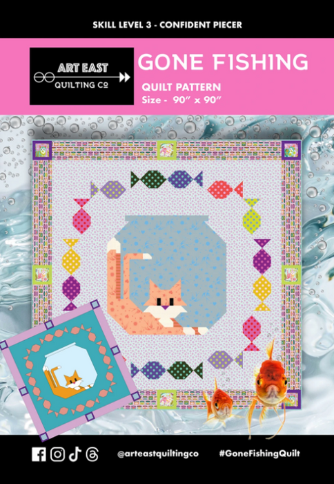 Gone Fishing Quilt Pattern