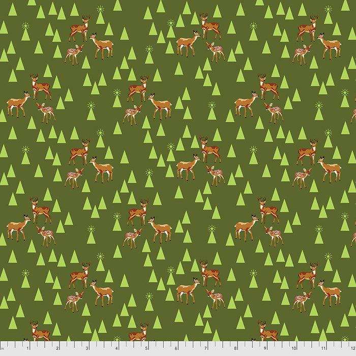 FS Road Trip Pine Fresh Holiday Homies Flannel