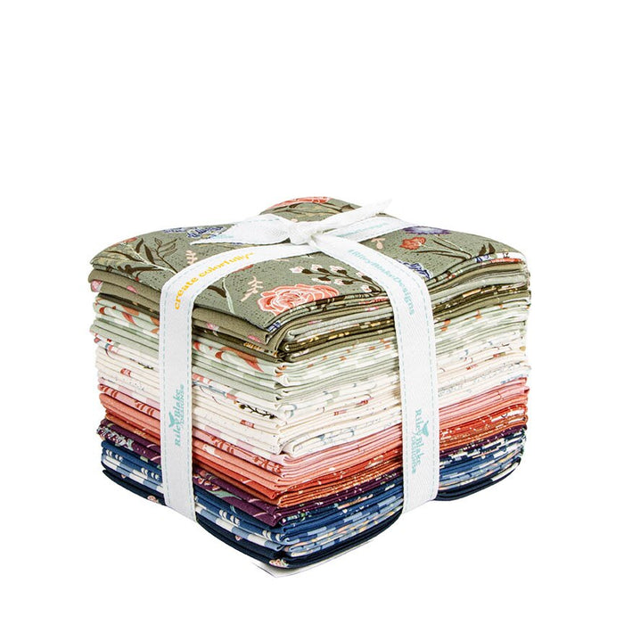 RB Hedgerow Haven Fat Quarter Bundle, 24 Pcs.