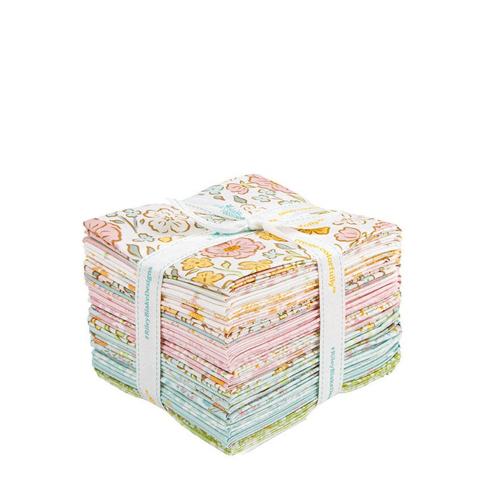 RB Little Posies Fat Quarter Bundle, 21 Pcs.
