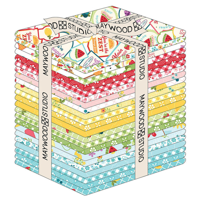 Sippin' On Sunshine Fat Quarter Bundle 23 pcs - 100% Cotton