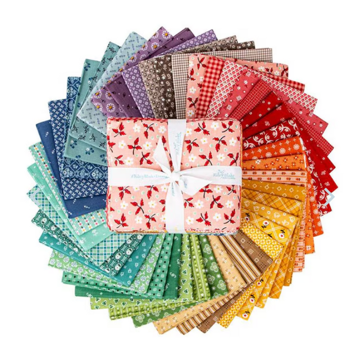 RB Bee Bundle Limited Edition Colors Fat Quarter Bundle, 42pcs