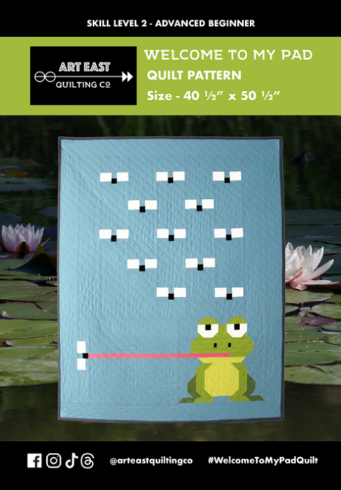 Welcome to My Pad Quilt Pattern