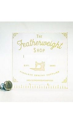 Featherweight Accurate Seam Guide - Singer 221, 222