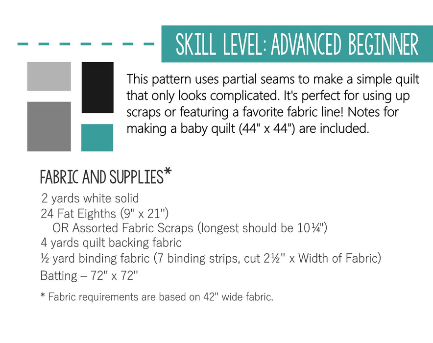 Stamp Collection Quilt Pattern