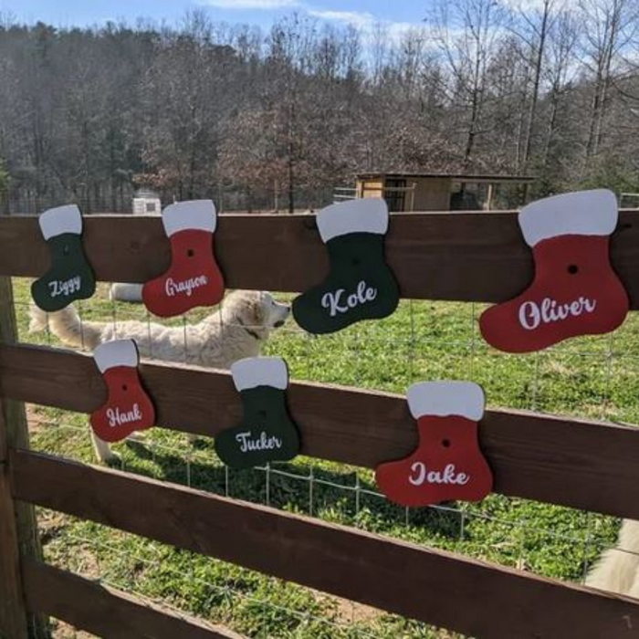 Unfinished Wood Stocking Shape - Christmas - Craft - up to 46" DIY