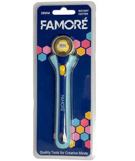 Famore Rotary Blade Handle & Blade Bundle 28mm # 428RT