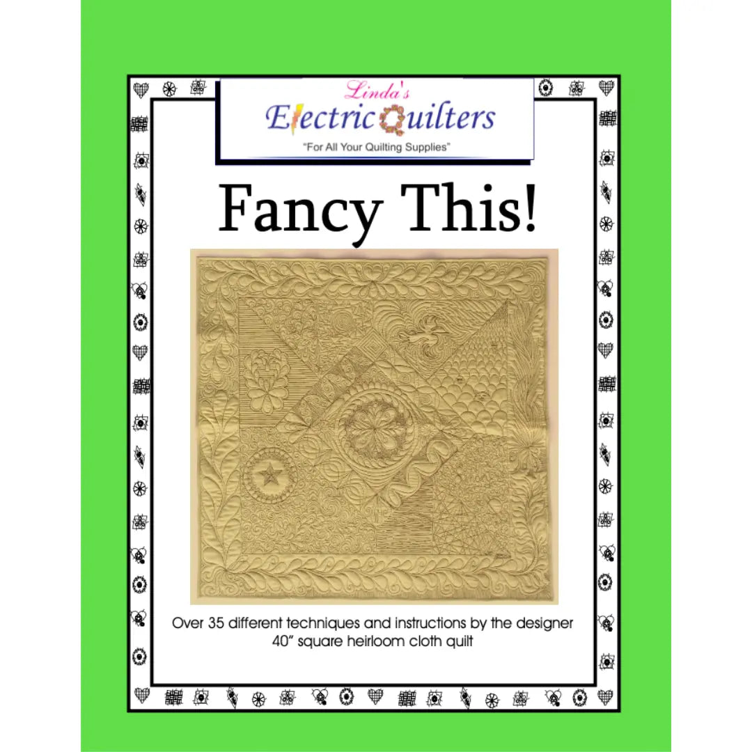 Fancy This! Book — High Country Quilts