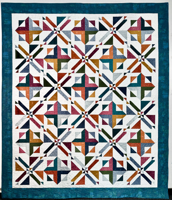 Felicity -  1/2 yard or Fat Quarter Pattern 240