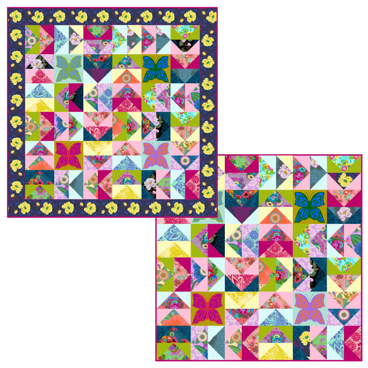 MO Fluttering Quilt Pattern — High Country Quilts